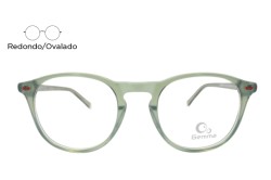 Lente Oftálmico Gemma LSA1925C3 Verde