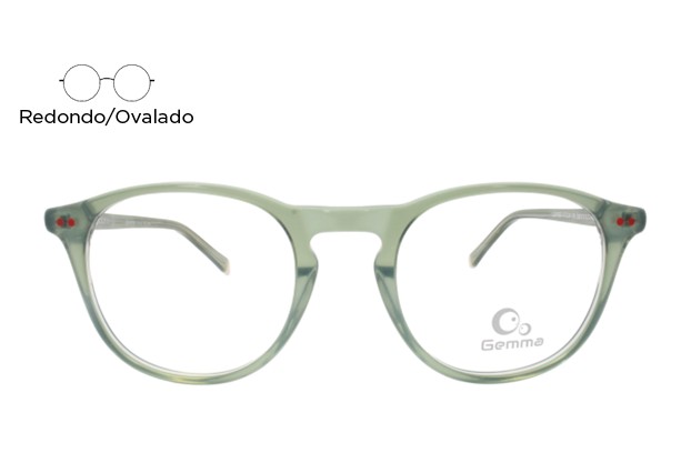 Lente Oftálmico Gemma LSA1925C3 Verde