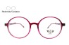 Lente Oftálmico Opticals MF6024 Morado