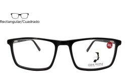 Lente Oftálmico Olive People AL1001CBLK Negro