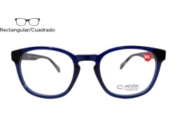 Lente Oftálmico C - Mark CMV21A7506 Azul