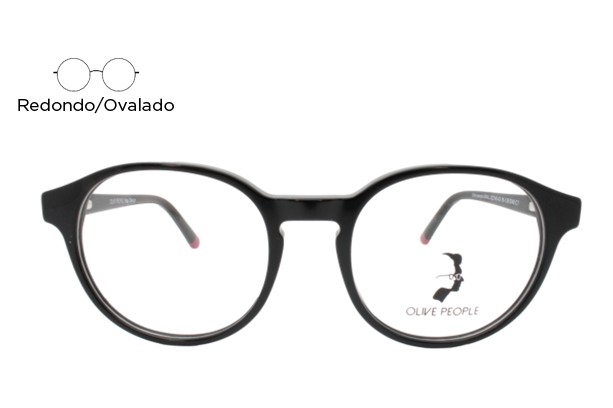 Lente Oftálmico Olive People SMALL022 Negro
