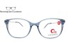 Lente Oftálmico Gemma GEMFAMOSA11C1 Azul transparente