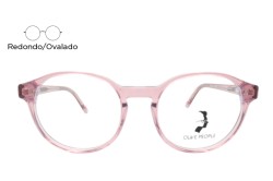 Lente Oftálmico Olive People SMALL022 Rosa transparente
