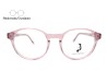 Lente Oftálmico Olive People SMALL022 Rosa transparente