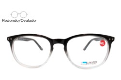 Lente Oftálmico Lantis Optical LANL7038BLCCS Negro degradado