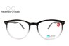Lente Oftálmico Lantis Optical LANL7038BLCCS Negro degradado