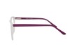 Lente Oftálmico Rowan 2023020 Transparente con morado