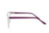 Lente Oftálmico Rowan 2023020 Transparente con morado
