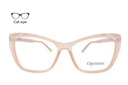 Lente Oftálmico Optimax PASTA002 Nude transparente