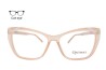 Lente Oftálmico Optimax PASTA002 Nude transparente