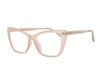 Lente Oftálmico Optimax PASTA002 Nude transparente
