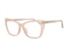 Lente Oftálmico Optimax PASTA002 Nude transparente