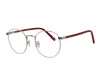 Lente Oftálmico Olive People ROUND009 Tinto con plata