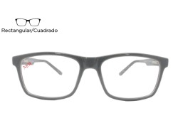 Lente Oftálmico Bright Vision Eyewear BV5035 Gris
