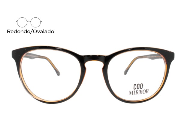 Lente Oftálmico Cool Mirror CMCP061 Café con negro