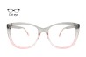 Lente Oftálmico M Opticals M221105 Gris con rosa