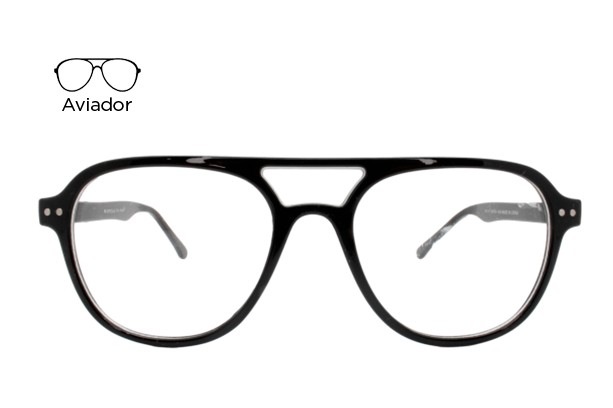 Lente Oftálmico M Opticals MS41 Negro