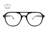Lente Oftálmico M Opticals MS41 Negro