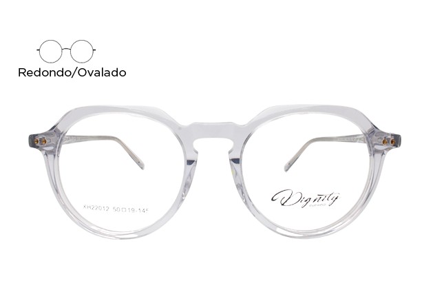 Lente Oftálmico Dignity Eyewear XH22012 Transparente