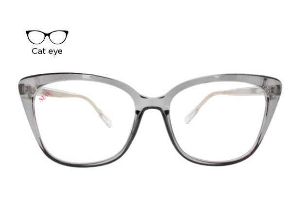 Lente Oftálmico Marina Eyewear MR8029 Gris transparente