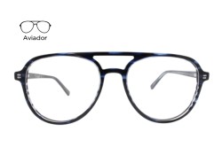 Lente Oftálmico Dignity Eyewear XH22053 Azul carey