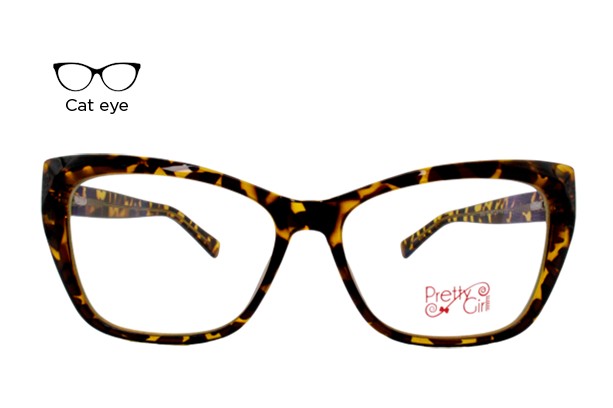 Lente Oftálmico Pretty Girl Eyewear 2002C6 Carey