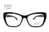 Lente Oftálmico Pretty Girl Eyewear 2002C1 Negro