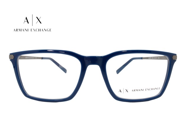 Lente Oftálmico marca Armani Exchange AX3077 Azul