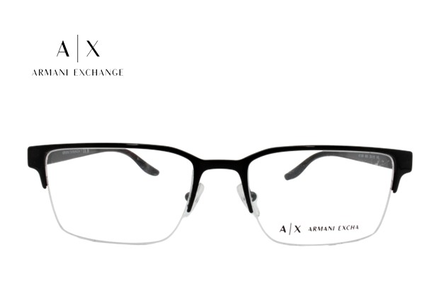 Lente Oftálmico marca Armani Exchange AX1046 Negro