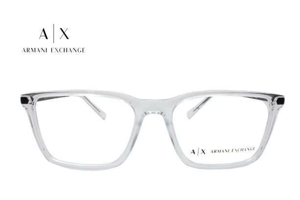 Lente Oftálmico marca Armani Exchange AX3077 Transparente
