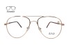 Lente Oftálmico Adán Eyewear AD700 Dorado