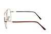 Lente Oftálmico Adán Eyewear AD700 Dorado