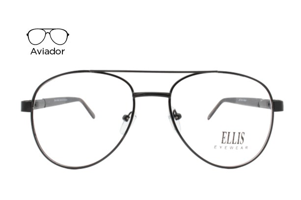 Lente Oftálmico Ellis Eyewear ELLIS1008C Negro