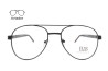 Lente Oftálmico Ellis Eyewear ELLIS1008C Negro