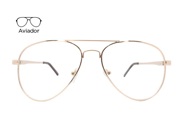 Lente Oftálmico S.T Sports STS06118 Dorado