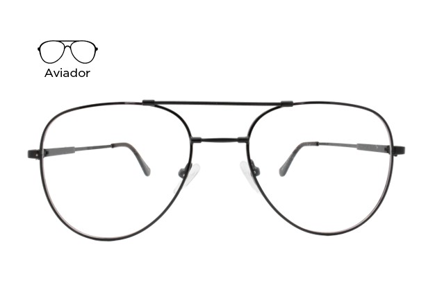 Lente Oftálmico Cool Men CM77015 Negro