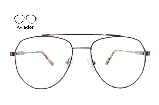 Lente Oftálmico C - Mark CMV233M3511 Plata
