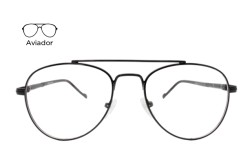 Lente Oftálmico Visual Eyewear VS195016 Negro
