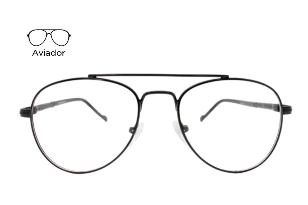 Lente Oftálmico Visual Eyewear VS195016 Negro