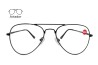 Lente Oftálmico Vincent Eyewear VT001 Negro