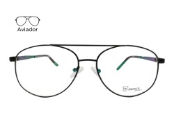 Lente Oftálmico Prince Elegante PRINCEXG005 Negro