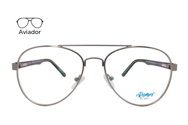 Lente Oftálmico Ramses Eyewear RAMSES9004 Plata