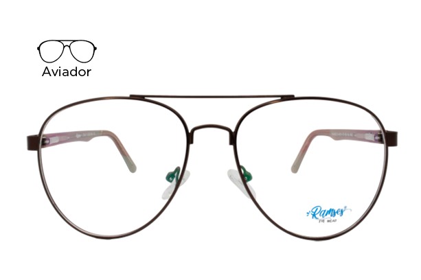Lente Oftálmico Ramses Eyewear RAMSES9005 Café