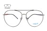 Lente Oftálmico Visual Eyewear VS19003C2 Negro