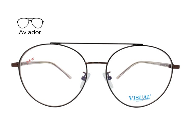 Lente Oftálmico Visual Eyewear VS190004C28 Cobre