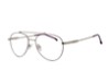 Lente Oftálmico Alex Eyewear ALEXF345 Morado con plata