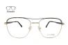 Lente Oftálmico C - Mark CMV227M6807 Negro con dorado