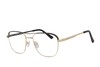 Lente Oftálmico C - Mark CMV227M6807 Negro con dorado
