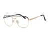 Lente Oftálmico C - Mark CMV227M6807 Negro con dorado